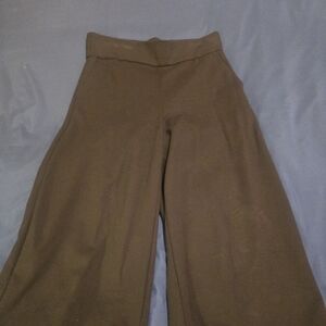 RW&CO. Black Wide Leg Crop Pant